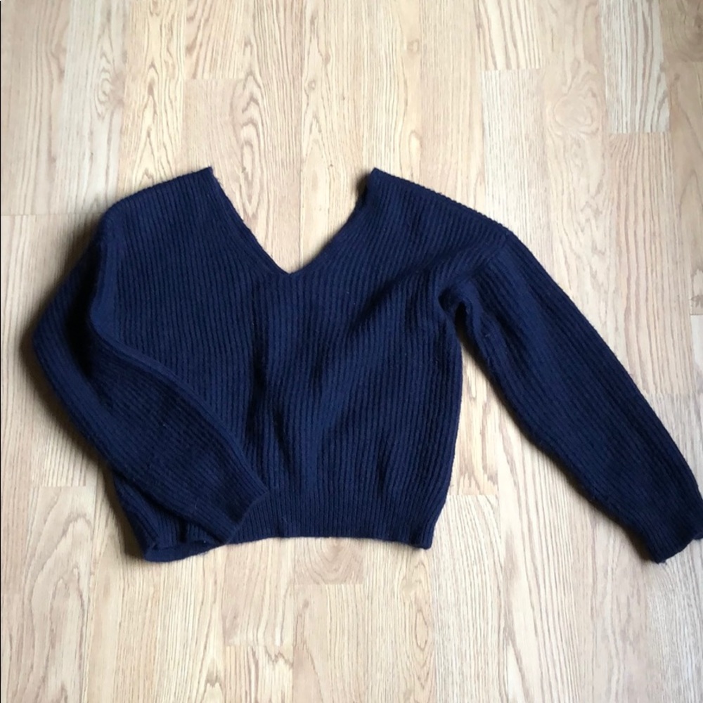Anthropologie knit sweater